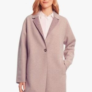Bernardo Ladies Open Front Overcoat Jacket (LARGE , Blush Pink) NWT